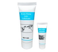 Grasa Para Pinza De Freno: 10 G Sintética De Alta Temperatura, Lubricación Segura Del Pasador De Goma, Protector Contra El Óxido, Fácil Desmontaje, Ayuda Para El Funcionamiento Suave Del Pistón, Rendi