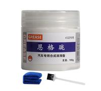 Grasa para puerta de garaje para rieles | Grasa resistente al agua a altas temperaturas | Lubricante antiadherente, solución lubricante multiusos de 100 g para rieles de techo correderas de bisagra