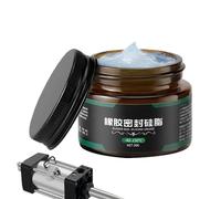 Grasa Para Rodamientos - 30 Gramos de Uso Intenso Multipropósito - Lubricante Para Puertas Y Sellador De Goma - Para Auto, Camión, RV, SUV, Remolque, Garaje, Hogar y Bisagras de Puerta