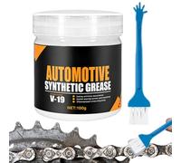 Grasa para rodamientos de Remolque,Lubricante para El Cuidado del Vehículo 100g - Grasa para Vehículos Trabajo Pesado - para Camión Autocaravana Remolque Freno Puerta Rueda Techo Solar Bisagra Garaje