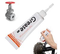 Grasa para rodamientos de rueda,Compuesto de Fácil Aplicación y Larga Duración 10 ml - Lubricante para Reparación de Automóviles - para Motores Marinos, Bisagras, Engranajes, Mecánica, Mantenimiento,