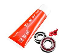 Grasa para rodamientos, Grasa para engranajes - Grasa para cadenas de rodamientos de bicicleta de 60 g | Grasa y lubricante para bicicletas, grasa para pedales, grasa para rodamientos de ruedas de mon