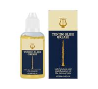 Grasa Para Slides de Trompeta - Pulimento Lubricante para Saxofón - Lubricante para Corredera de Trombón,Para Limpieza Y Mantenimiento De Clarinetes Instrumentos De Viento Y Percusión Para Músicos Y