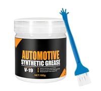 Grasa para techo corredizo - Lubricante para puertas de coche de 100 g | Lubricante de cuidado para vehículo, rueda de freno, bisagra para techo corredizo, remolque, camión, RV, taller, garaje, 2,17x2