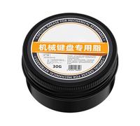 Grasa para teclado mecánico - 30 g, lubricación, limpieza, eliminación de polvo, reducción de ruido, aceite de silicona, sellado, grasa de mantenimiento