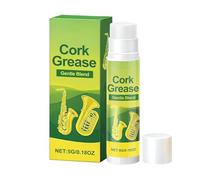 Grasa Para Varas De Trompeta - Lubricante de 5g para Limpieza Profunda de Instrumentos - Grasa Corcho Flauta Y Lubricante Clarinete,para Oboe Tubos Uso Diario Viaje Casa Estudio