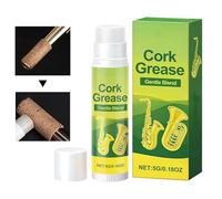 Grasa Para Varas De Trompeta, Lubricante de 5g para Limpieza Profunda de Instrumentos, Limpieza y Lubricación para Tubos de Flauta, para Oboe Tubos Uso Diario Viaje Casa Estudio