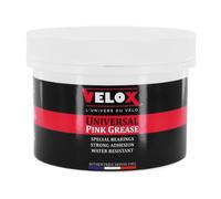 Grasa rosa para rodamientos en un bote Velox 350 ml