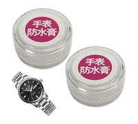Grasa Silicona para Junta Tórica, Grasa Reloj | Pulpa Impermeable Herramienta De Sellado De Reloj, Sellador Tórico La Repar