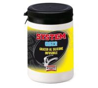 Grasa siliconico infusibile profesional NLGI Modelo GS12 (conf. de 1 litro, Lubricante para juntas de goma, interruptores Ed anillos de sellado toroidali de goma y plástico