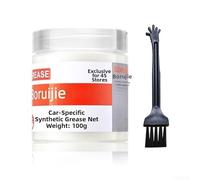 Grasa Sintética para ventanas Espejos Coche 100g Grasa Sintética | para elimina chirridos molestos, protege metal, uso para en cerraduras, manijas exteriores, para resistencia desgaste