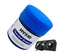 Grasa térmica de alto rendimiento - Pasta térmica para CPU | Pasta de silicio de alta conductividad para refrigeración CPU GPU - Conexión del disipador de calor para procesadores, ordenadores