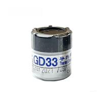 Grasa térmica de silicona para CPU GPU disipación de calor con aplicador de punta de aguja 20g 25g Modelos GD33 CN25 GD32 CN20 GD460 CN20 (GD33-CN25)