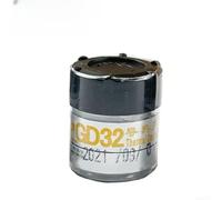 Grasa térmica de silicona para CPU GPU disipación de calor con aplicador de punta de aguja 20g 25g Modelos GD33 CN25 GD32 CN20 GD460 CN20 (GD32-CN20)