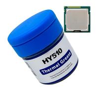 Grasa térmica para CPU, compuesto conductor de calor premium, pasta de refrigeración para procesador, aplicación a base de silicona, gel de transferencia no eléctrico, mantenimiento de construcción de