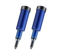 Grasa transparente para motosierra, paquete de 2 recargables para motosierra (2 piezas)