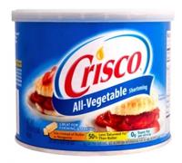 Grasa Vegetal CRISCO 453gr.