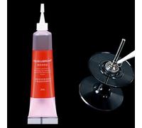 Grasa y aceite de mantenimiento de engranajes y rodamientos de carrete de 20 ml para piezas de servicio de carrete de pesca (transparente)