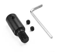 GRASAKY 1 Juego de adaptador de hoja de sierra M10, adaptador de mandril, casquillo de conexión, varilla de conexión, juntas de conexión, acoplamiento for amoladora angular conectar junta(6mm)