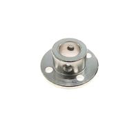 GRASAKY 1 pieza de conector de acoplador de eje de guía de motor de acoplamiento de brida rígida, accesorio de cojinete de eje conectar junta(12mm)