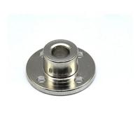 GRASAKY 1 Uds. Acoplamiento de eje óptico diámetro interior 3mm 4mm 5mm 6mm 7mm 8mm 10mm 11mm 12mm 3,17mm 6,35mm brida rígida soporte de eje guía conectar junta(4mm)