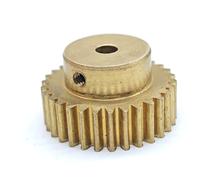 GRASAKY 1 unidad de engranaje recto de latón de 79 dientes, módulo 0,5, con paso de 0,5 m, 79 dientes, piñón cilíndrico, orificio de 1,98 mm, 3,17 m, 4 mm, 5 mm, 6,35 mm, 8 mm y 12 mm. de eje