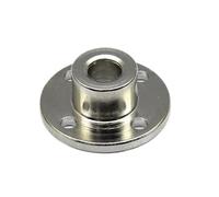 GRASAKY 1 unidad de soporte de eje de brida, diámetro interior de 3mm a 14mm, eje guía, acoplamiento de brida rígida de eje óptico conectar junta(3.17MM bore)