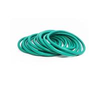 GRASAKY 10 Uds AS568 anillo de sellado 1,78mm diámetro de alambre FKM junta tórica junta de sellado de aceite arandela de sellado de goma fluorada Fontanería redonda(32mm ID)