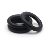 GRASAKY 10 Uds. Junta tórica de goma de nitrilo CS de 2,65mm, junta tórica de 8mm, 8,75mm, 9,5mm, 10,6mm, 11,8mm, 12mm, arandela de sellado de diámetro interior Fontanería redonda(ID 8mm)