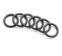GRASAKY 10 Uds. Junta tórica NBR de 1,5mm y 0.059 pulgadas de espesor, 8mm a 13,5mm de diámetro interior, junta de anillo de sellado de goma de nitrilo Fontanería redonda(ID 9.5mm)