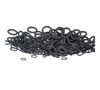 GRASAKY 100 Uds 1mm CS negro NBR junta tórica 39mm 40mm 43mm 45mm 47mm 48mm 50mm diámetro interior junta de anillo junta de goma arandela de sellado Fontanería redonda(ID 45mm)
