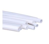 GRASAKY 2 uds tubos de PTFE aislamiento anticorrosivo ID de tubería 5mm 6mm 8mm 10mm 12mm 13mm 14mm 16mm 17mm 18 20 21 22 24 25 26 29 30 32 35mm 59mm Convery(OD 44mm x ID 40mm)