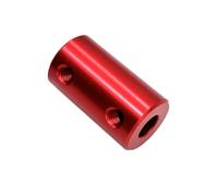 GRASAKY Acoplador rígido de Motor, conector de eje de aluminio, diámetro de 12mm de longitud, 20mm, 1 unidad conectar junta(3mm x 3.17mm)
