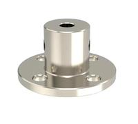 GRASAKY Acoplamiento de brida rígida, 2mm, 3mm, 3,17mm, 4mm, 5mm, 6mm, 6,35mm, 7mm, 8mm, 10mm, 11mm, 12mm, acoplador de eje guía de Motor, 1 unidad conectar junta(12mm bore)