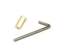 GRASAKY Acoplamiento de eje de Micro taladro, mandriles de 2,3mm y 3,17mm, biela montada cónica, 1 ud. conectar junta(3.17mm)