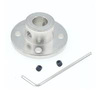 GRASAKY Acoplamiento de soporte de Motor de pc, 3mm, 3,17mm, 4mm, 5mm, 6mm, 6,35mm, 7mm, 8mm, 10mm, 11mm, 12mm, acoplador de eje guía de Motor, Conector de brida rígida, 1 ud. conectar junta(8mm)