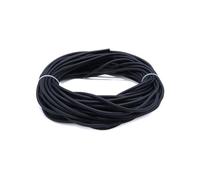 GRASAKY Caucho Flexible High Elastic Latex Hose Tube Motion Colour 1.6x3.2mm 1.7x4.5mm 1.8x4.2mm 2x4mm 2x5mm 3x6mm Drenaje elástico (Color : Black-1 Meter, Size : 3x6mm)