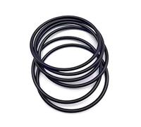 GRASAKY Junta de sellado NBR de 10 Uds., diámetro de alambre de 3mm, junta tórica, arandela de sellado de caucho de nitrilo, anillo de sello de aceite de diámetro interior de 100mm a 116mm Fontanería