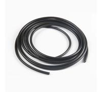 GRASAKY Junta tórica antiaceite con cordón de caucho fluorado negro, diámetro de 2 mm, 3 mm, 4 mm, 5 mm, 6 mm, 7 mm, 8 mm, 10 mm, 1 metro Tiras para esquinas(2mm)