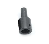 GRASAKY Portabrocas JT0, conexión de 4mm, 6mm, 8mm, manguito de varilla, adaptador de eje de Motor, conector de acoplamiento de eje de acero, 1 ud. conectar junta(4MM bore)