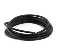 GRASAKY Tira de caucho fluorado resistente al aceite Sello negro sólido Diámetro 2 mm 3 mm 4 mm 5 mm 8 mm 9 mm 10 mm 11 mm 12 mm 15 mm Barra de junta tórica Tiras para esquinas(5mm)