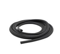 GRASAKY Tira sólida de 1 metro de caucho flúor, junta tórica de goma redonda negra, sello de barra, resistencia al aceite, sin espuma, diámetro 2mm, 4mm, 5mm, 8mm, 10mm, 15mm Transferencia Goteo(3mm)