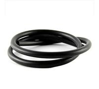 GRASAKY Tubo de caucho de flúor negro resistente a altas temperaturas y a la corrosión ID 2mm 3mm 4mm 5mm 6mm 8mm 12mm Manguera de sellado suave OD 4mm 16mm Transferencia Goteo(2 x 4mm)