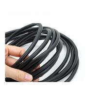 GRASAKY Tubo de combustible 1 metro Caucho de flúor negro Gasolina Diesel Línea de aceite Manguera Tubo de caucho fluorado Diámetro interior 2mm 3mm 4mm 5mm 6mm 7mm 32mm Transferencia Goteo(25 x 31mm)