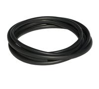 GRASAKY Tubo de combustible de 1 metro, tubo de línea de aceite diésel y gasolina, mangueras de caucho fluorado, caucho flúor negro Transferencia Goteo(18x24mm)