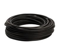 GRASAKY Tubo de FPM de 1 metro de diámetro interior, 2 mm, manguera de caucho fluorado de 32 mm, tubo de FKM, resistente a ácidos y bases, resistente al calor y al aceite. Transferencia Goteo(12x16mm)