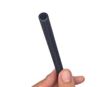 GRASAKY Tubo de línea de aceite diésel de gasolina, mangueras de caucho fluorado, tubo de combustible de caucho flúor negro Transferencia Goteo(3 meter 6x9mm)