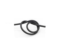 GRASAKY Tubo resistente a la corrosión resistente al calor Manguera de caucho flúor negro de 1 metro Transferencia Goteo(5mm x 8mm)