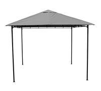 GRASEKAMP Qualität seit 1972 Estilo Antiguo Carpa Rimini Flex 3 x 3 m, Color Gris, Metal, L x B x H 293 x 293 x 263 cm