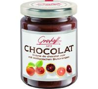 Grashoff - Crema de chocolate negro y naranja - Pack de 3 Unidades